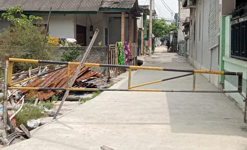 Proyek jalan lingkungan 2024 baru dikerjakan tahun 2025
