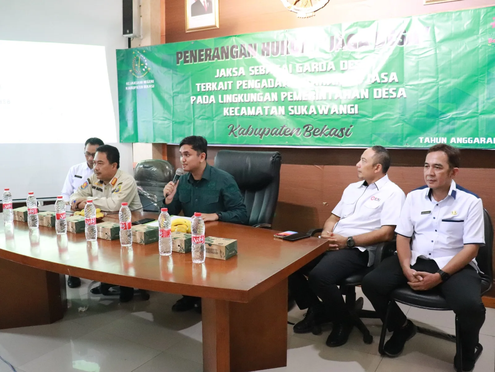 Kejari Kab. Bekasi Kembali Lakukan Penerangan Hukum "Jaga Desa"