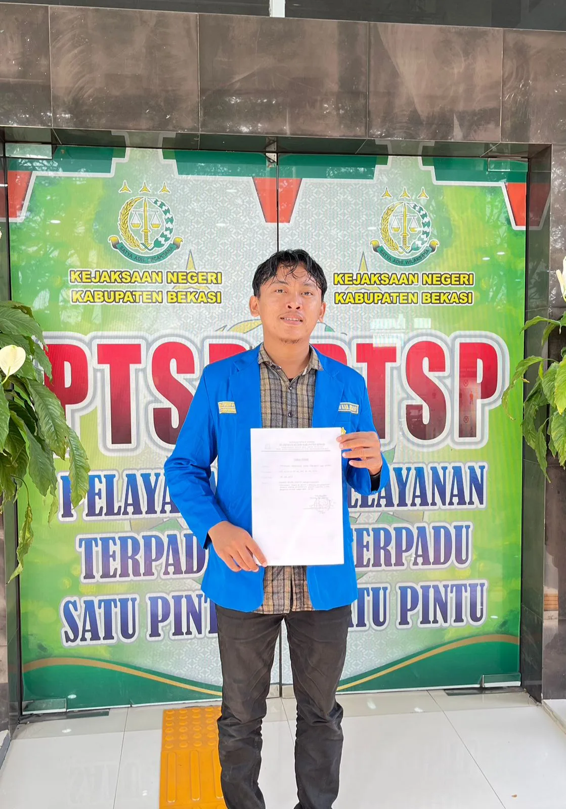 Pengangkatan Dirus Perumda Tirta Bhagasasi Berbuntut Panjang, Kini PMII Laporkan Bupati Bekasi ke Kejaksaan