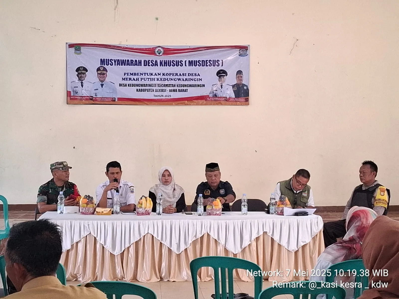 Kepala Desa Kedungwaringin : Koperasi Desa Merah Putih Sangat Membantu Meningkatkan Perekonomian Masyarakat