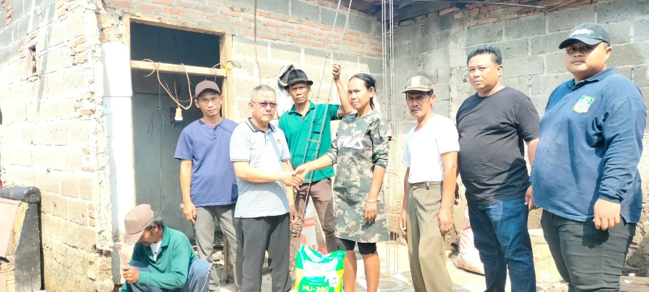 Kades Kedung Pengawas Bantu Warga Terdampak Puting Beliung, Bangun Kembali Rumah dan Fasilitas MCK
