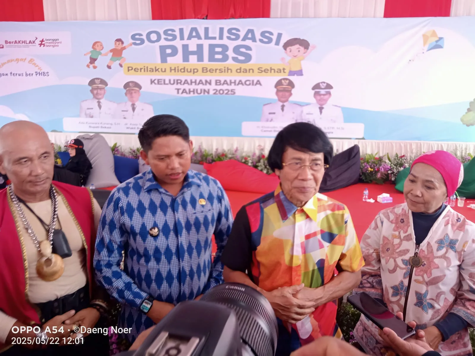 Sosialisasi PHBS di Kelurahan Bahagia Hadirkan Kak Seto, Ratusan Siswa Antusias Mengikuti