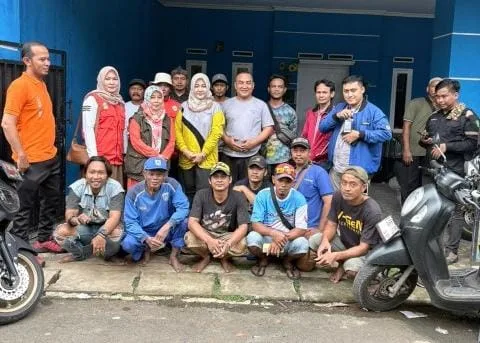 Demi Berjalannya Program Yang Baik dan Benar, Kades Lambangsari Tinjau Lokasi SPALDSDemi Berjalannya Program Yang Baik dan Benar, Kades Lambangsari Tinjau Lokasi SPALDS