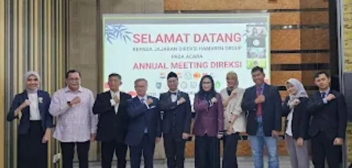 Menyusun Strategi Masa Depan dan Kolaborasi Lintas Lini, Hamaren Corporation Menggelar Annual Meeting 2025