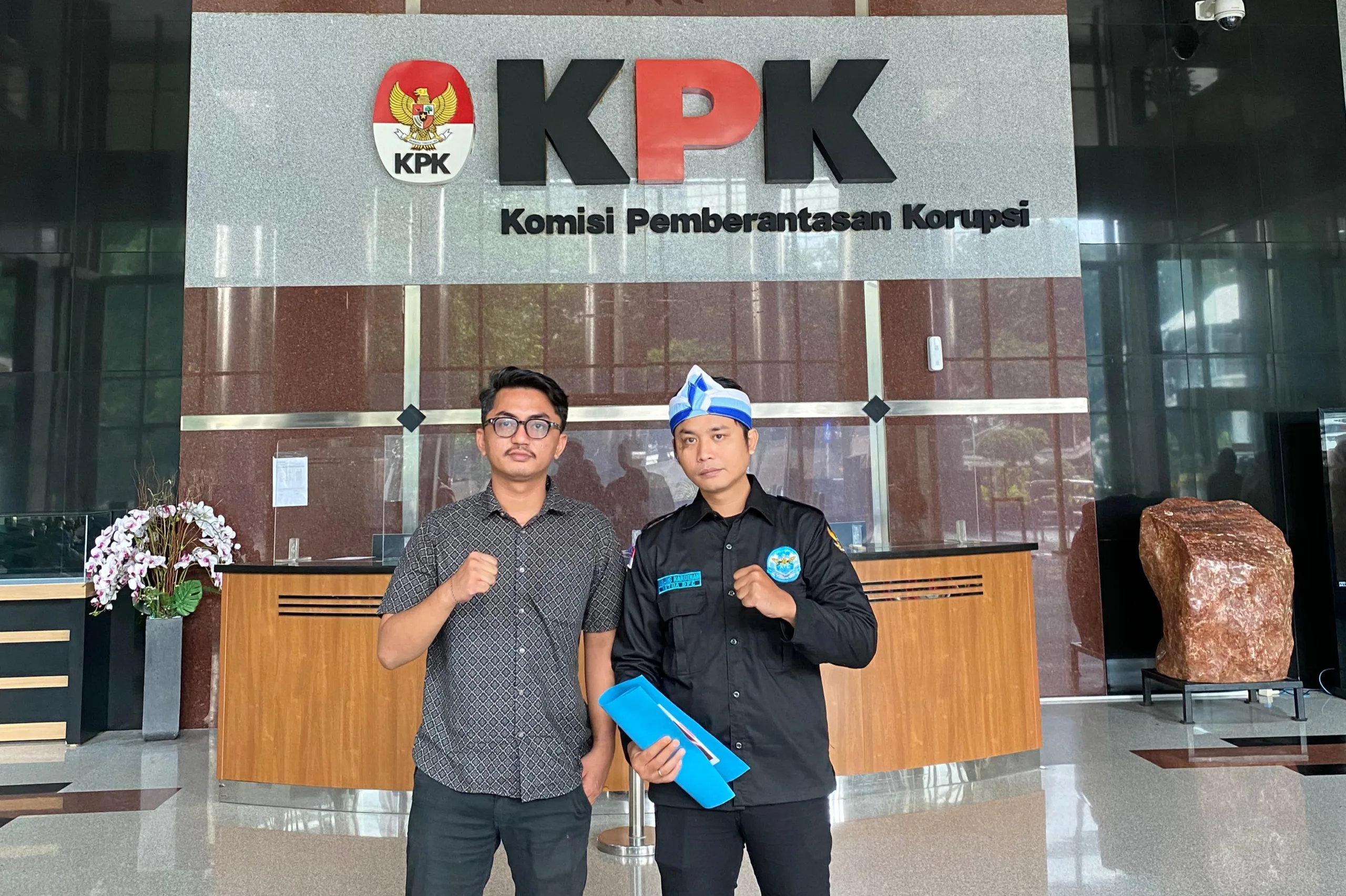 DPC XTC Sexyroad Indonesia Kabupaten Bekasi Laporkan Dugaan Penyimpangan Dana Hibah NPCI Kab.Bekasi ke KPK