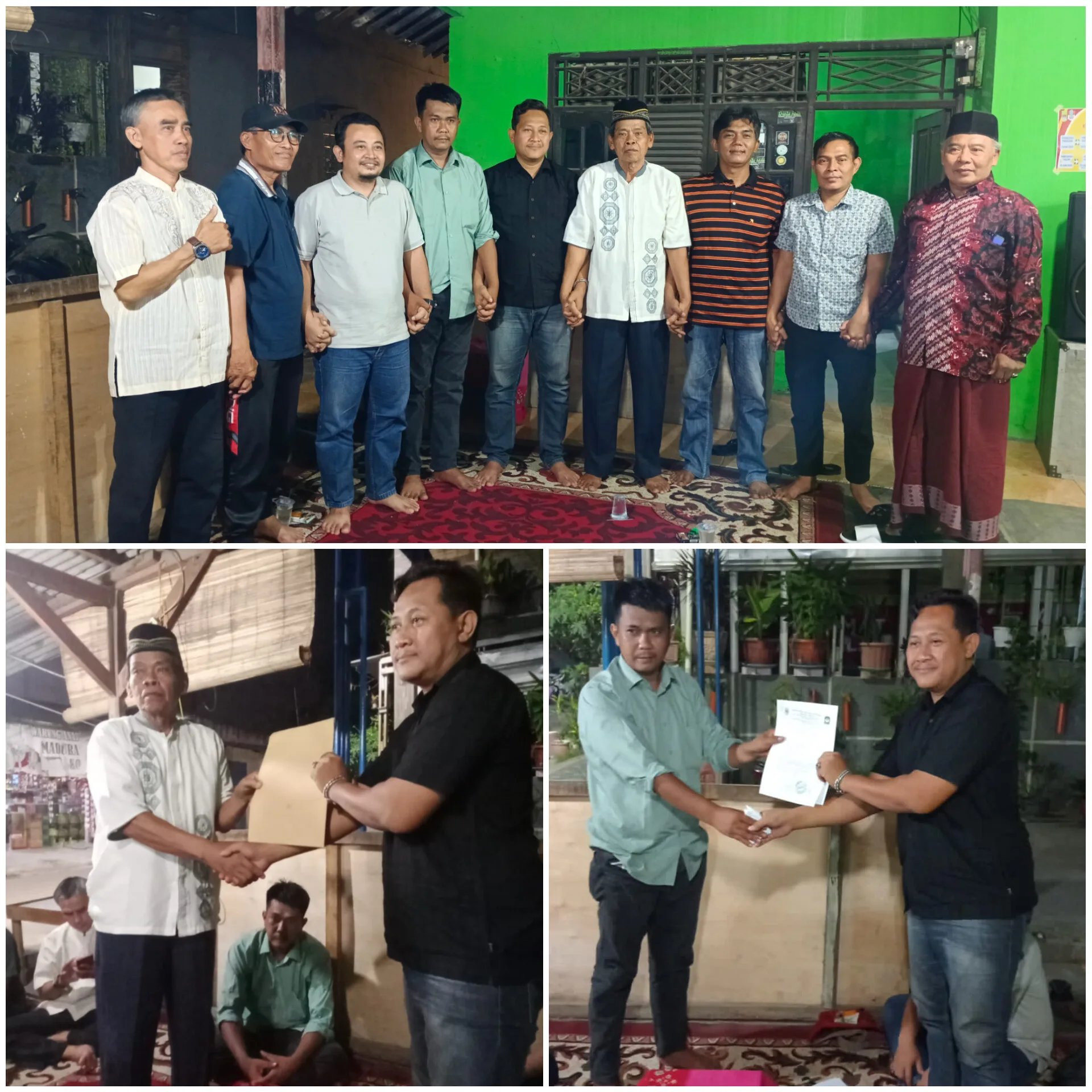 Hendra Resmi Mendaftar Jadi Calon Ketua RT002/014 Kebalen