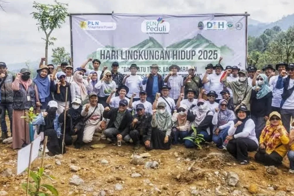PLN Nusantara Power Gandeng DLH Provinsi Jabar Pulihkan Ekosistem Area Hulu Ciliwung