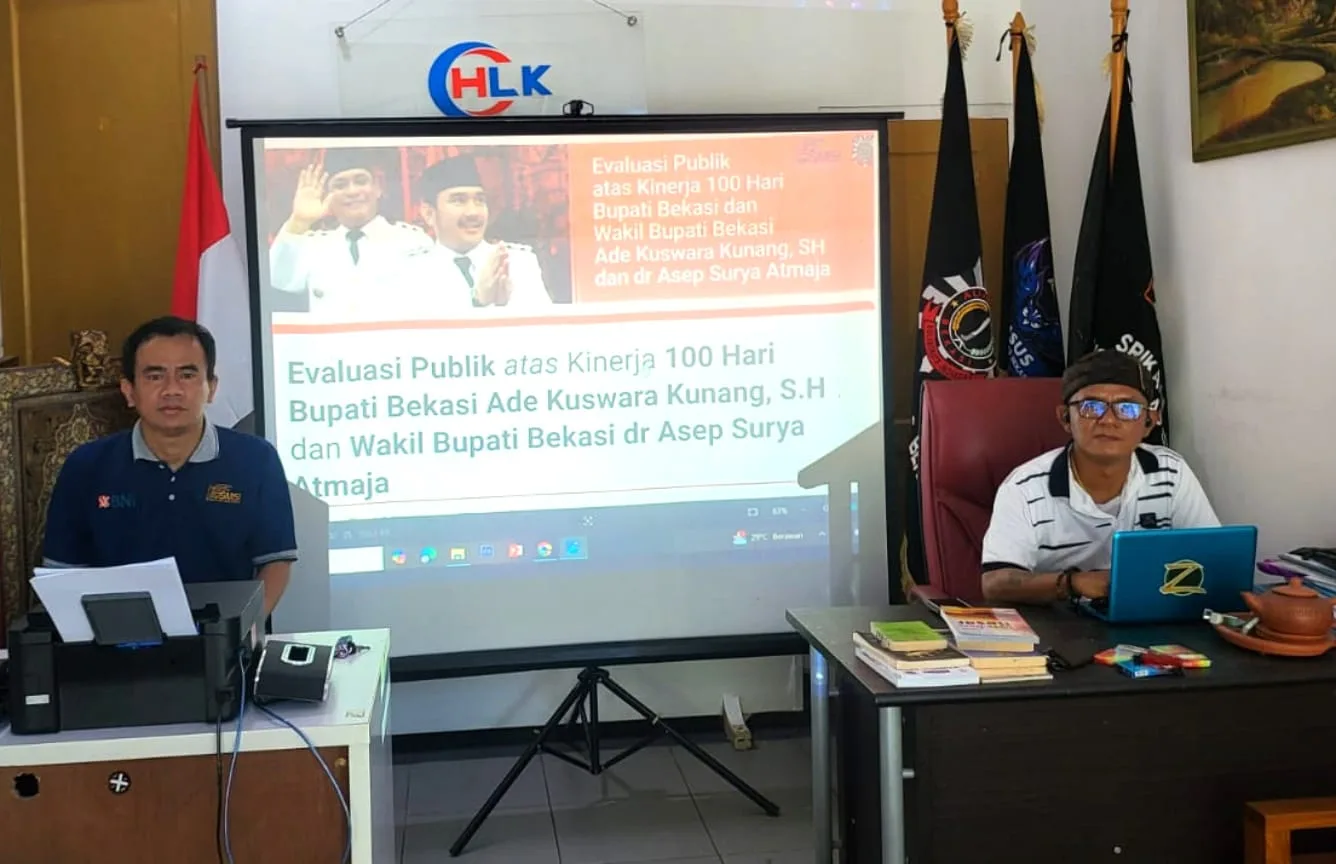 Evaluasi Kinerja 100 Hari Bupati-Wakil Bupati Bekasi: 81,4% Responden Puas