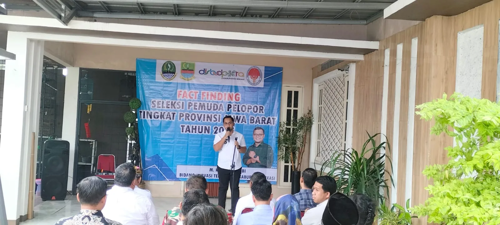 Pemuda Kebalen Wakili Kabupaten Bekasi dalam Seleksi Pemuda Pelopor Tingkat Provinsi Jawa Barat 2025