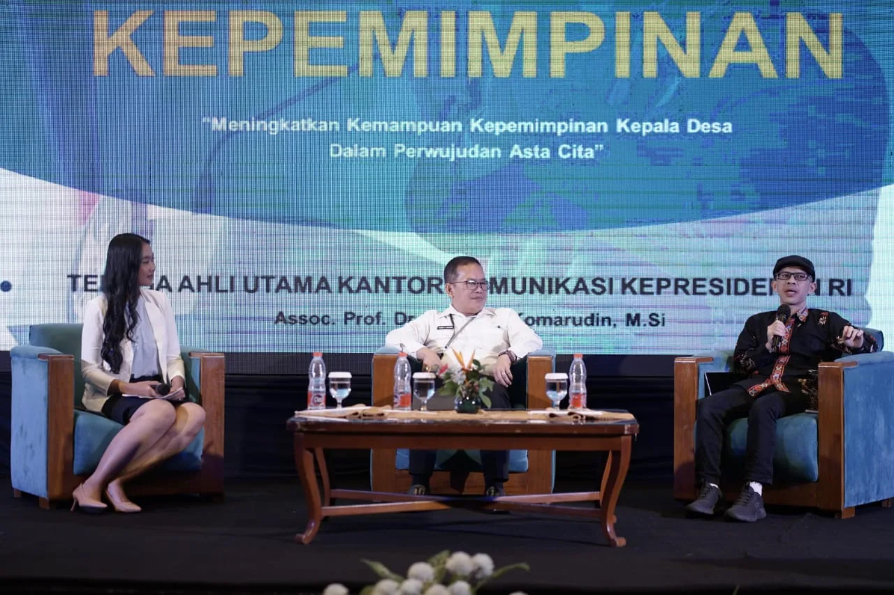 Dukung Program Swasembada Pangan, APDESI dapat Pembinaan