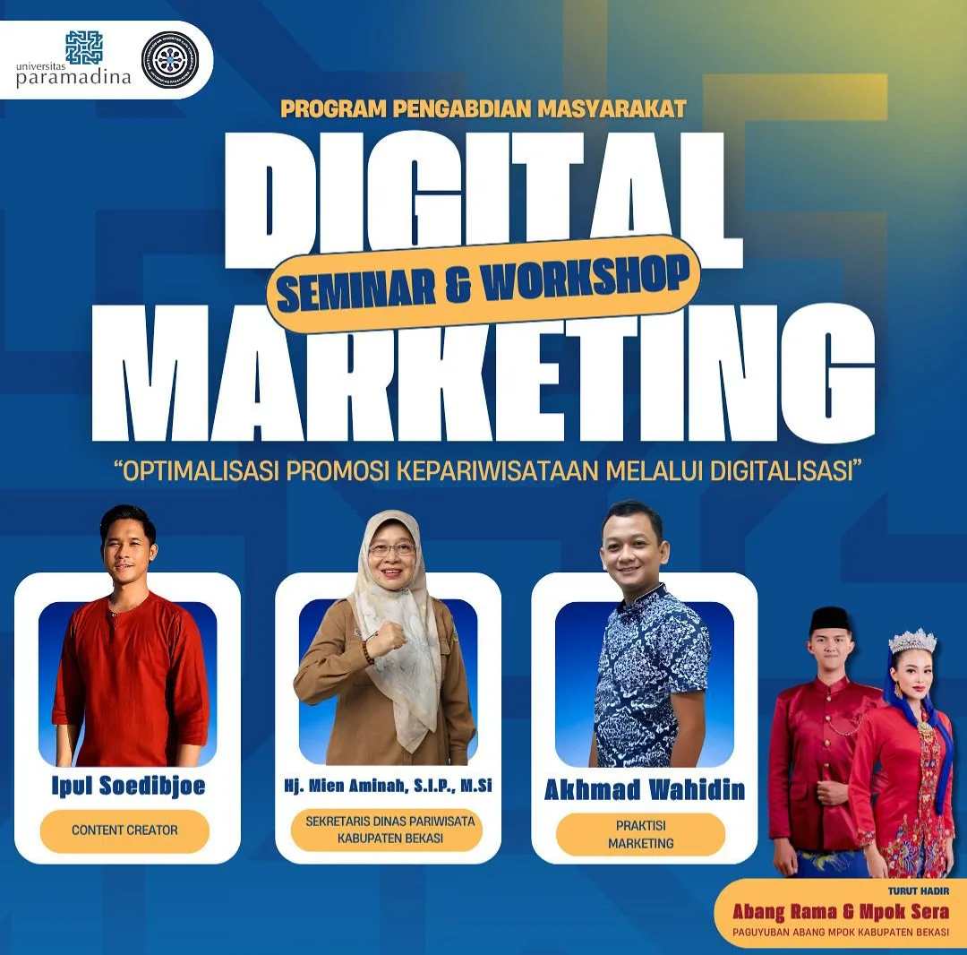 Perumda TB Dukung Kegiatan Seminar dan Workshop Digital Marketing Bukti Perusahaan Daerah Miliki Peran Vital