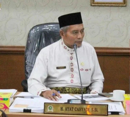 Ayat Cahyadi Apresiasi Polda Riau di Momen HUT Bhayangkara ke-79