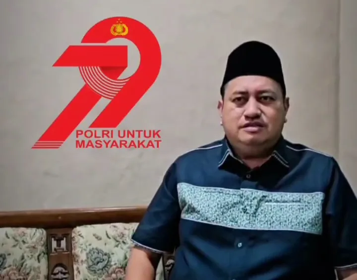 Plh Ketua Bawaslu Provinsi Jawa Barat Ucapkan Selamat HUT Bhayangkara ke-79