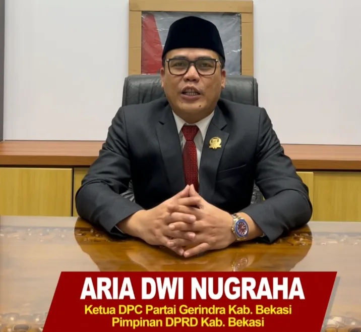 Wakil Ketua DPRD Aria Dwi Nugraha Ucapkan Selamat HUT Bhayangkara ke-79, Dukung Polri Terus Berantas Kejahatan