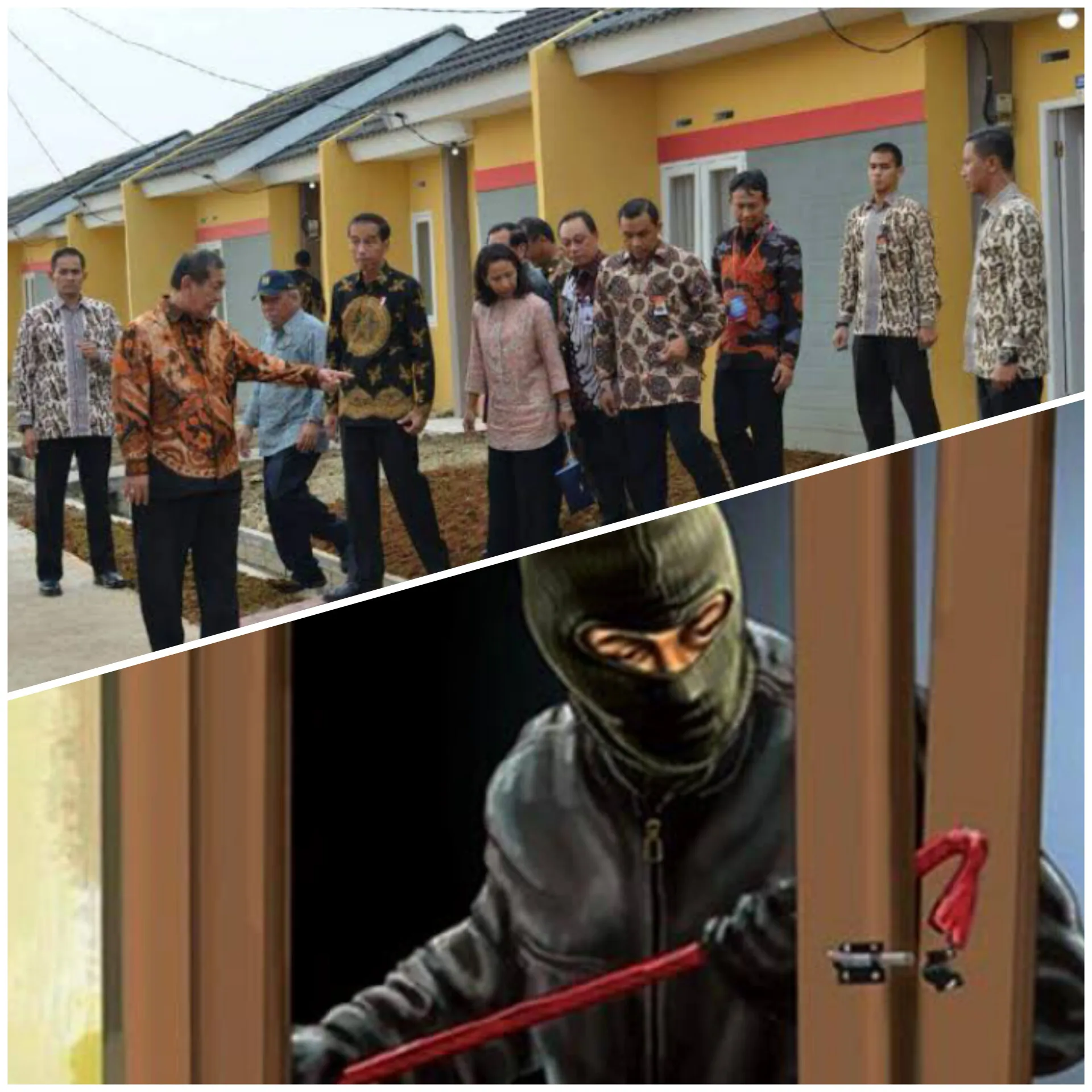 Perumahan yang Pernah Diresmikan Presiden Jokowi Disatroni Maling, Warga Villa Kencana Cikarang Resah