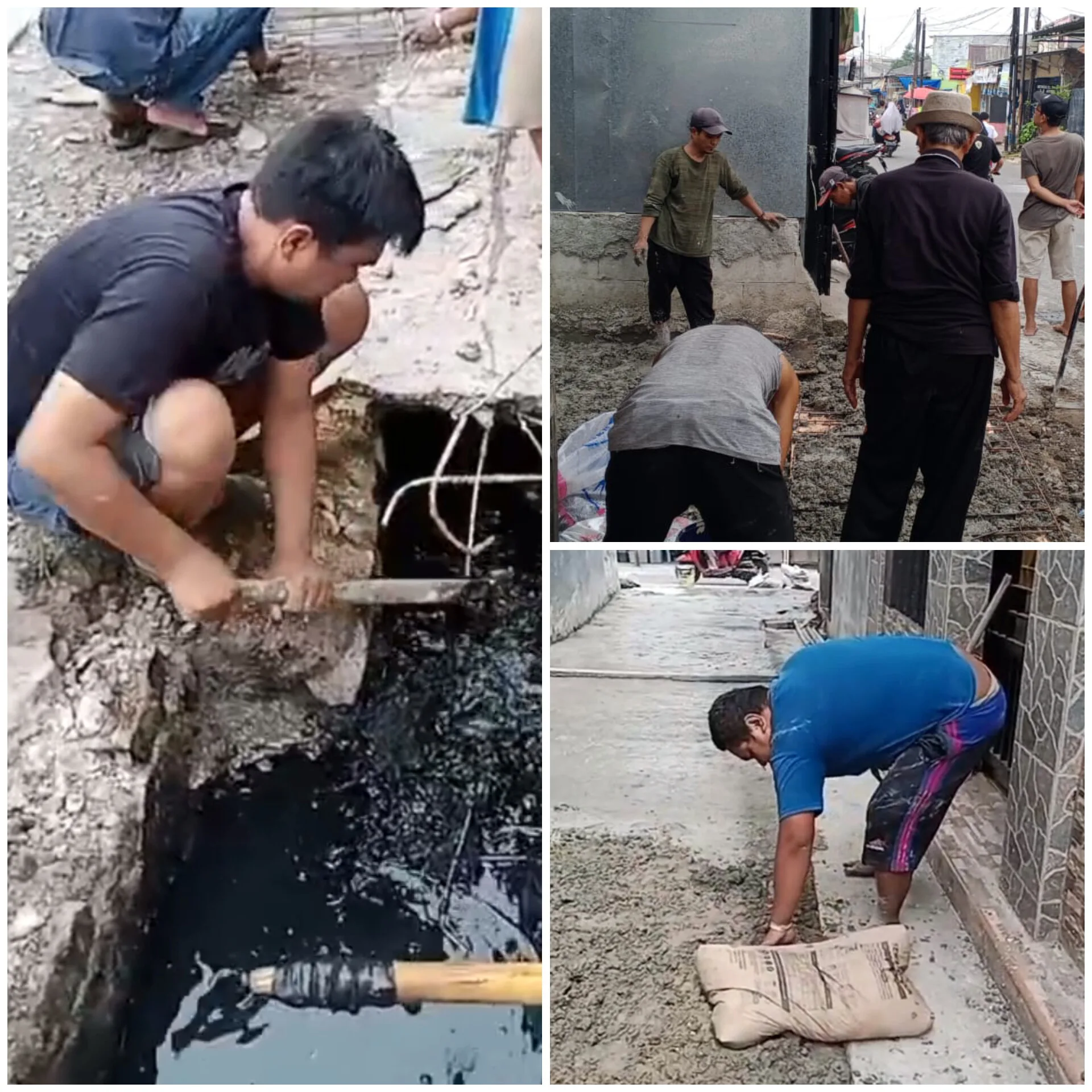 Hendra, Ketua RT 02/014 Kelurahan Kebalen Terpilih, Langsung Gerak Cepat Tata Lingkungan Bersama Warga
