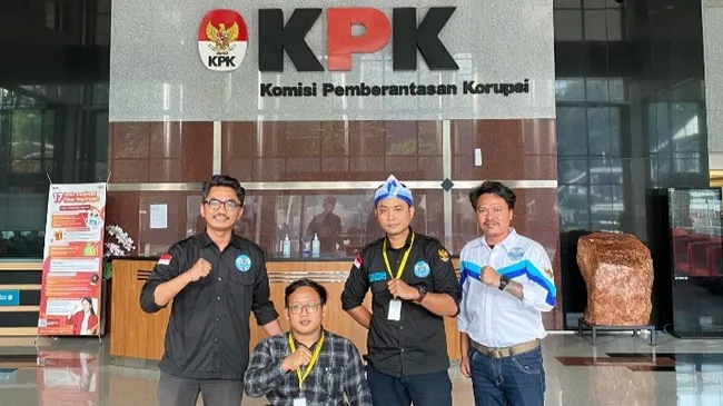 Ormas xtc sexyroad dpc kabupaten bekasi kembali datangi kpk
