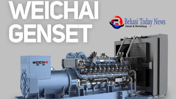 Bina pertiwi distributor resmi genset weichai