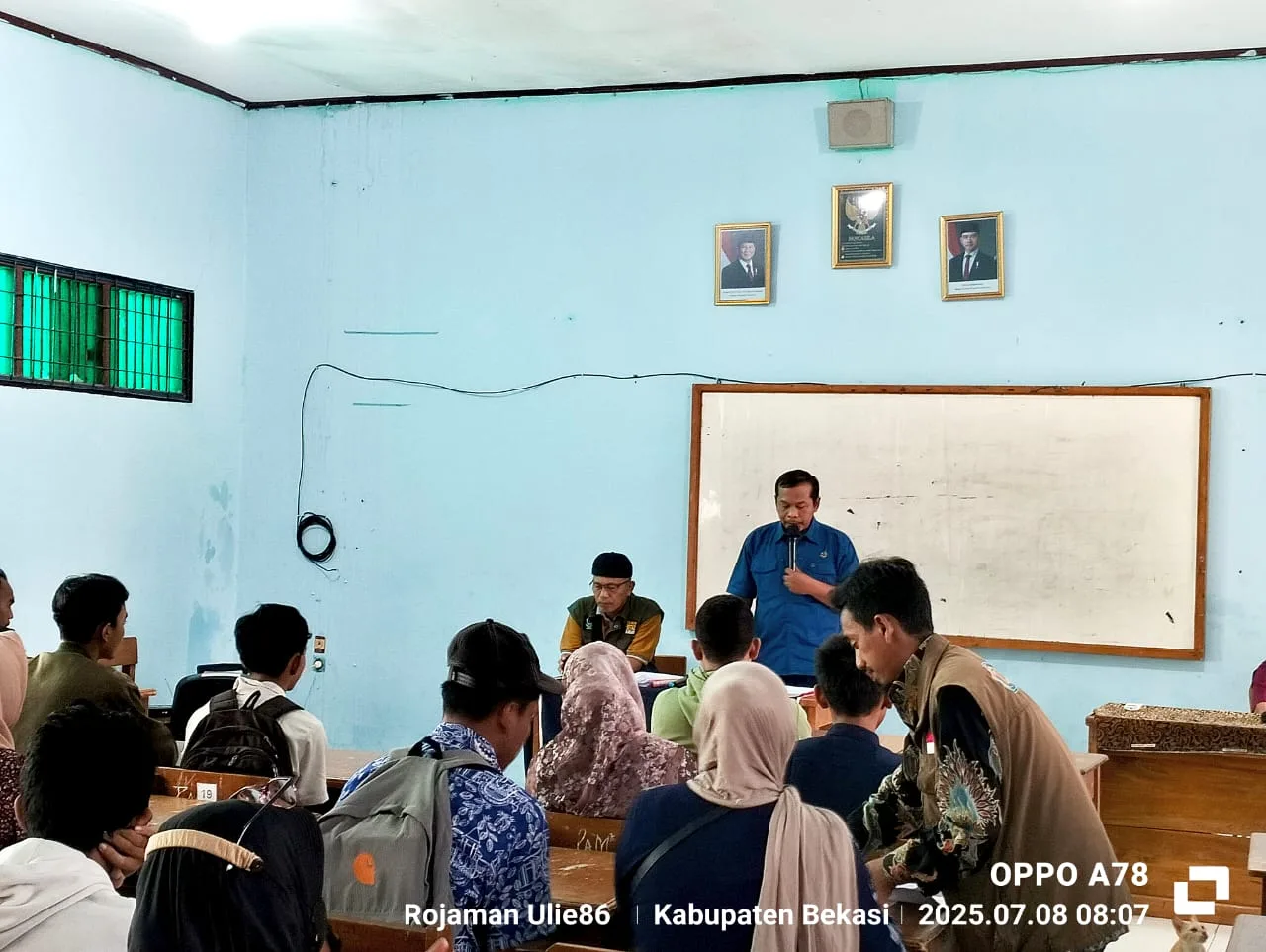 SMKN 1 Babelan Gelar Sosialisasi Program Pencegahan Anak Putus Sekolah, Sasar Siswa di Desa Muara Bakti