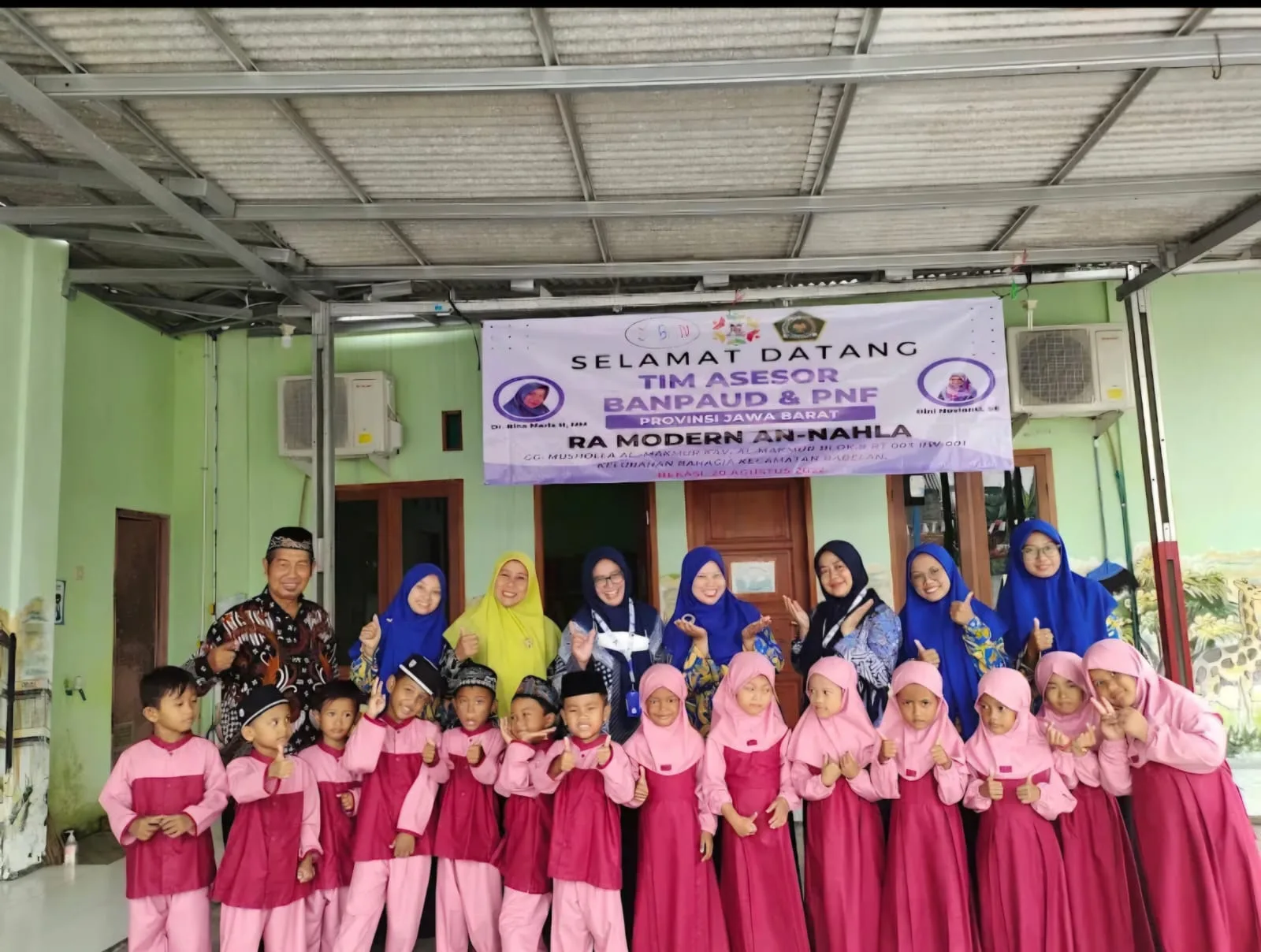 Raudhatul Athfal Modern An-Nahla Buka Pendaftaran Peserta Didik Baru Tahun Ajaran 2025–2026