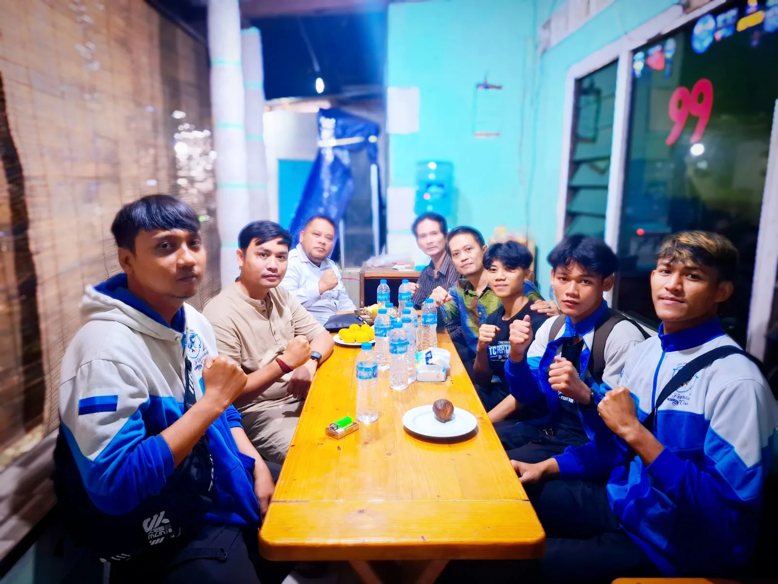 XTC SEXYROAD INDONESIA DPC Kabupaten Bekasi Terima Kunjungan Ketua Umum Donny Akbar Popot, Sosialisasikan Agenda Munas 1 dan Agenda Galungan Combat Sport