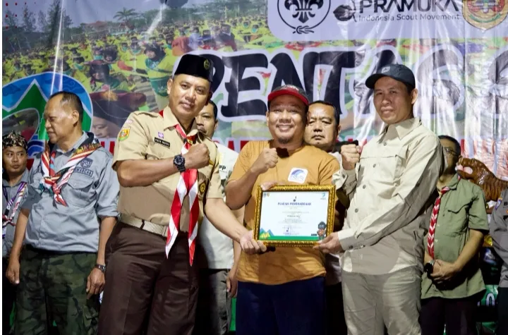 Perumda Tirta Bhagasasi Bekasi Dukung Jambore Pramuka Jabar 2025 dengan Pasokan Air Bersih