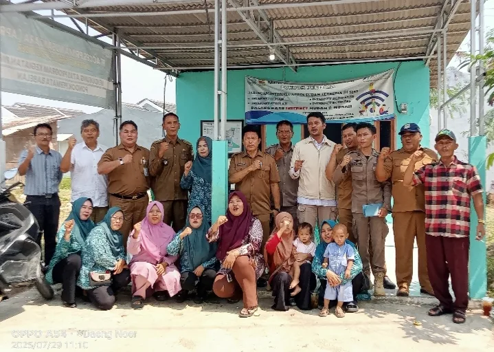 Desa Buni Bakti Ikuti Lomba Kampung Bersih Tingkat Kecamatan Babelan