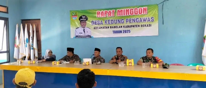 Kades Kedung Pengawas Imbau Warga Tidak Ikuti Tren Bendera One Piece Jelang HUT RI ke-80