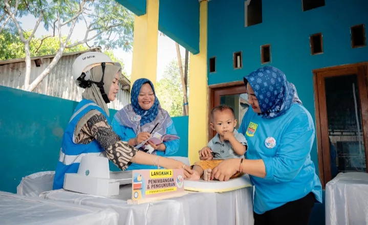 PLN Nusantara Power Muara Tawar Gelar Edukasi dan Pemantauan Kesehatan Anak di Desa Segarajaya