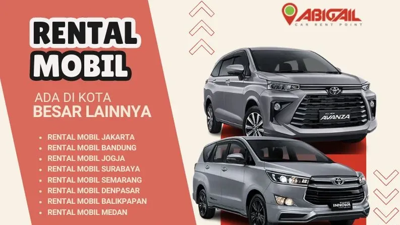 Rental mobil bandung all in driver praktis untuk perjalanan dinas dan korporat