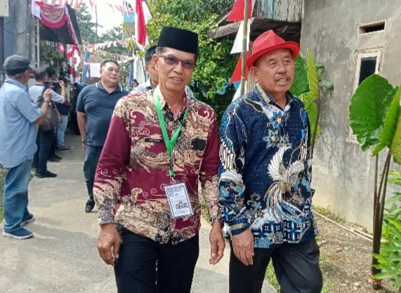 Desa Muara Bakti Sambut Tim Penilai Lomba Kampung Bersih Kabupaten Bekasi