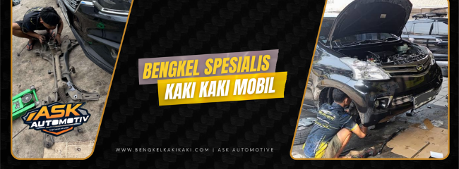 Kenali gejala kerusakan dari shockbreaker hingga ball joint