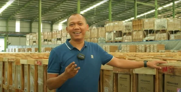 Sng cargo berangkatkan 300 armada untuk distribusi smart board tahap pertama