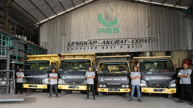 Pbs besi unp untuk dak hebel dalam konstruksi