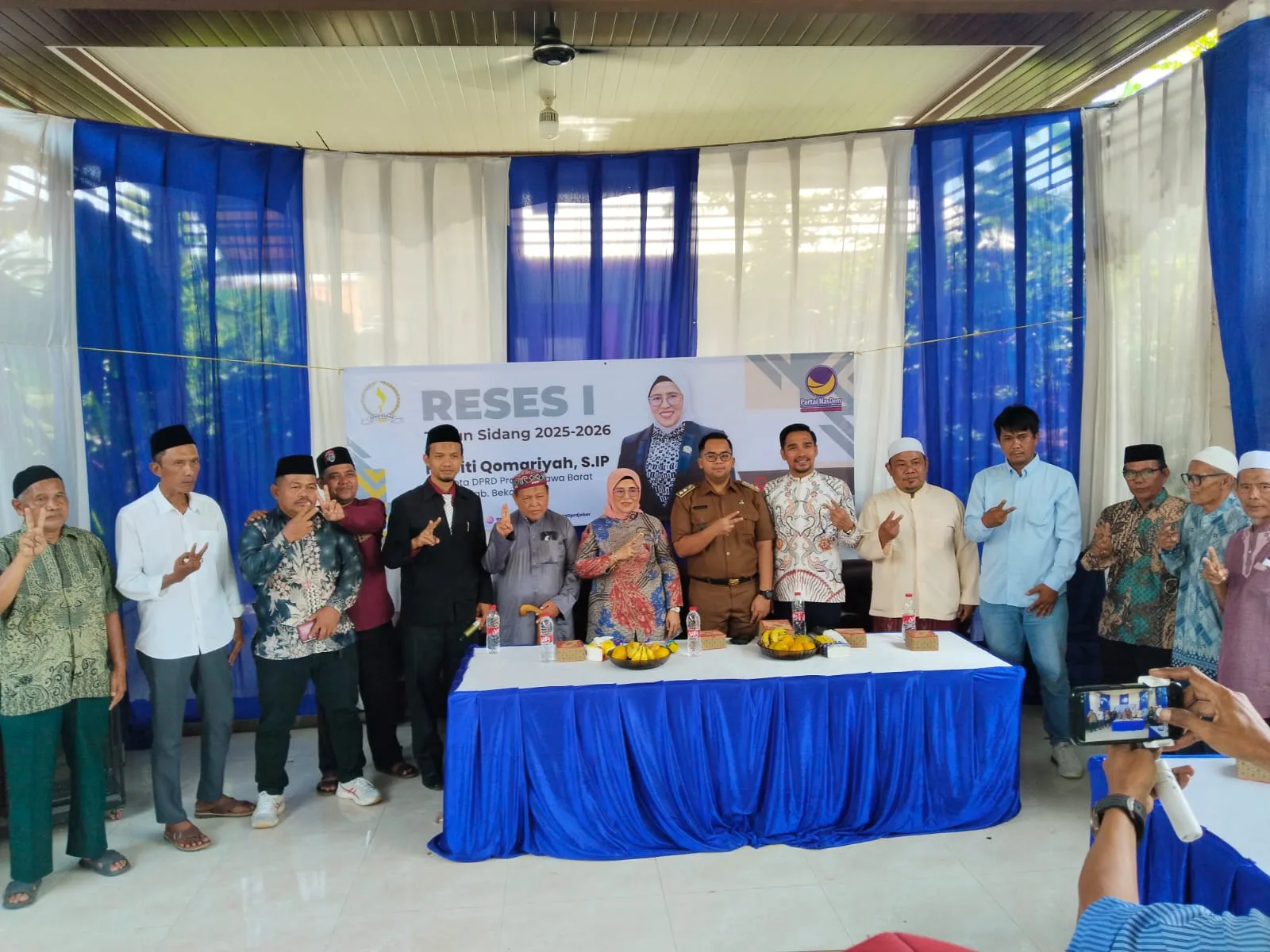Serap Aspirasi, Siti Qomariyah Gelar Reses I di Kebalen