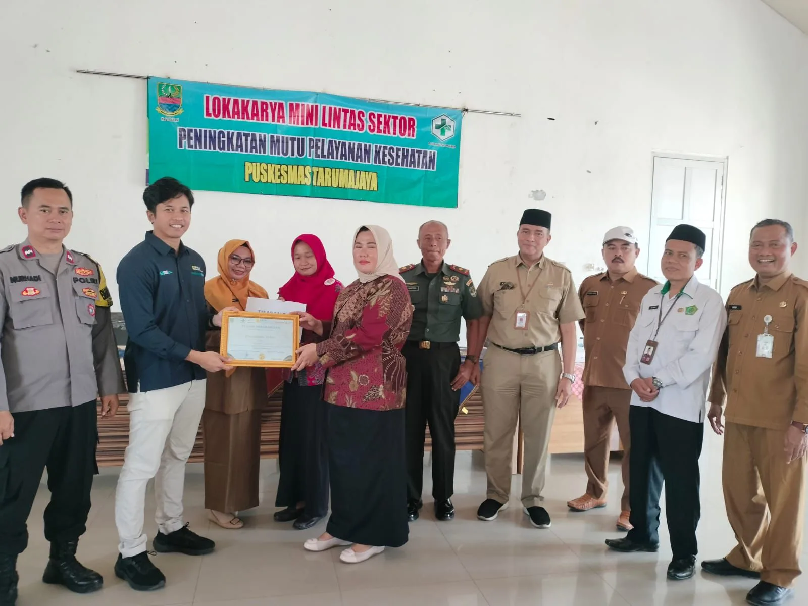 PLN Nusantara Power UP Muara Tawar Dukung Penguatan Layanan Kesehatan di Tarumajaya