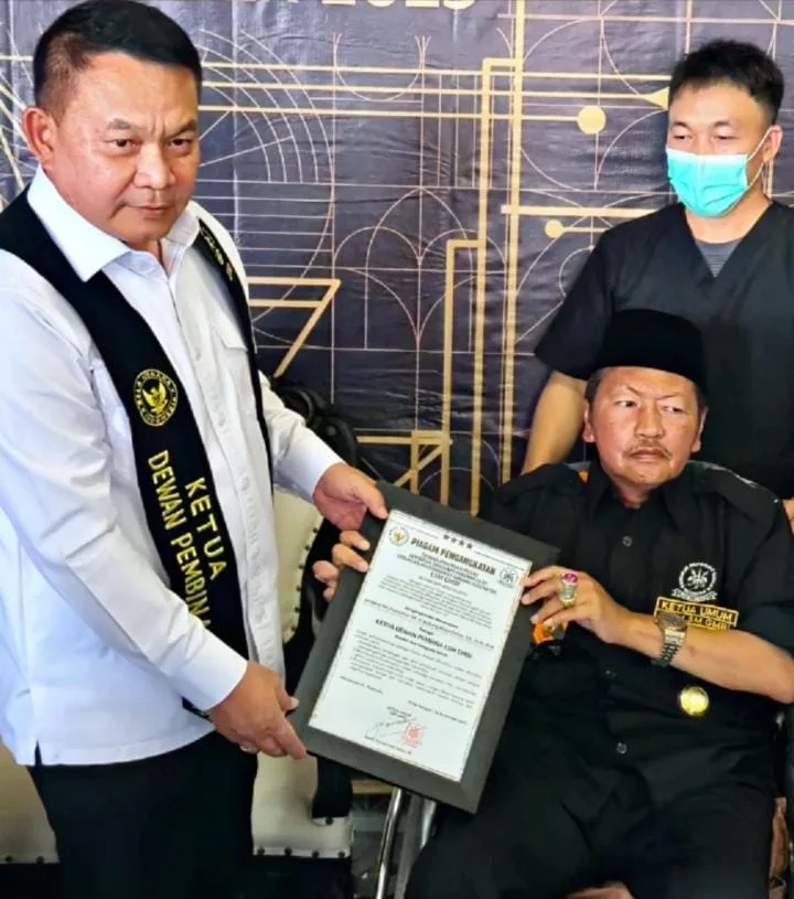 LSM GMBI Distrik Kabupaten Bekasi Berikan Apresiasi Atas Dilantiknya Jenderal Purn Dudung Abdurachman Sebagai Ketua Dewan Pembina GMBI