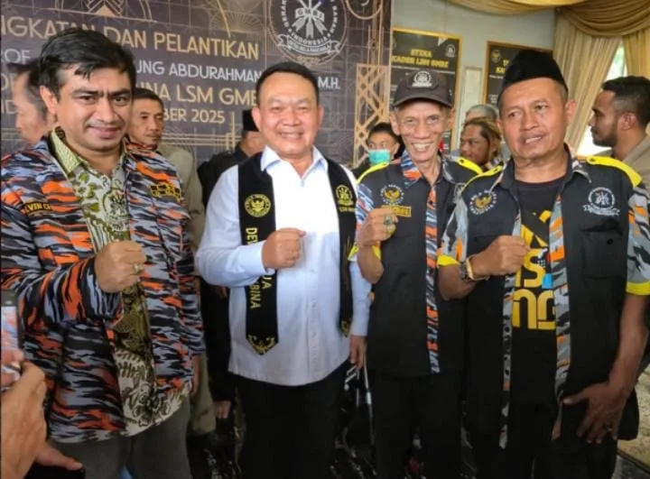 GMBI Kota Bekasi Berikan Apresiasi Atas Dilantiknya Jendral (Purn) Dudung Abdurachmah Sebagai Ketua Dewan Pembina GMBI