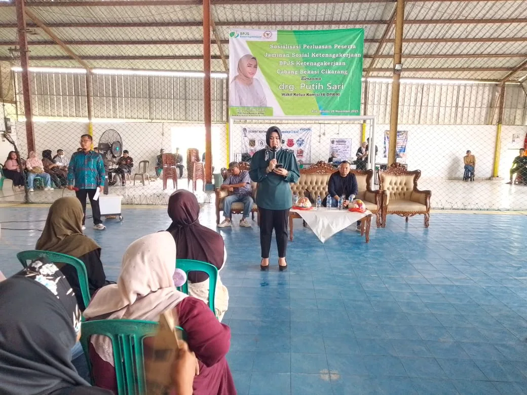 Kehadiran BPJS Ketenagakerjaan Harus Menjadi Payung Perlindungan Bagi Masyarakat