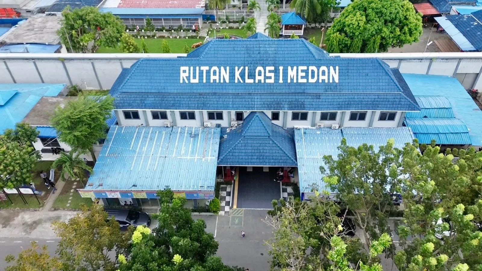 Rutan Kelas I Medan Pastikan Penanganan Banjir Berjalan Lancar, Aktivitas Warga Binaan Kembali Normal