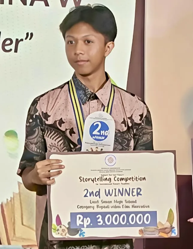 IGN Agung Krisna Dharma Putra, Pelajar Berbakat Raih Juara II Nasional Digital Film Narrative