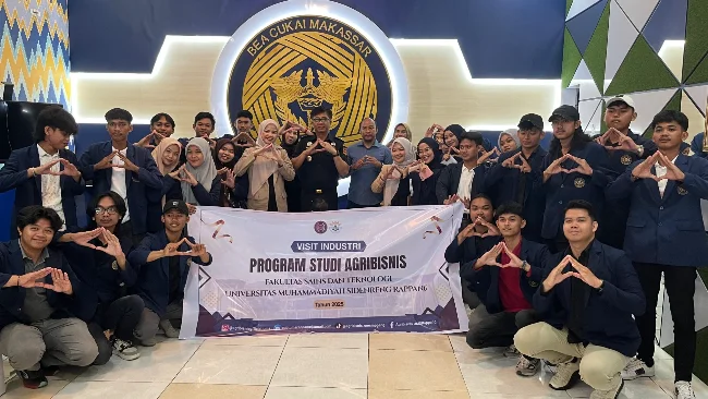 Kolaborasi unik agribisnis ums r dan bea cukai makassar
