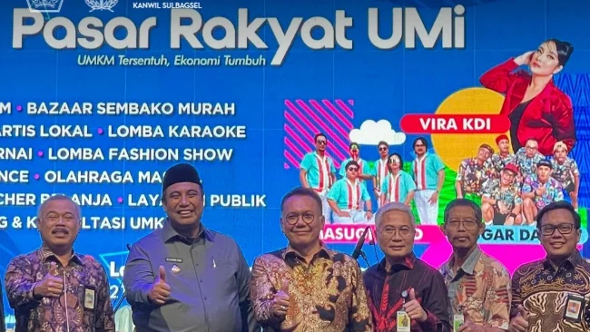 Mendorong UMKM Lokal Tembus Pasar Global: Sinergi Kuat Bea Cukai Sulbagsel dan Kemenkeu dalam Pasar Rakyat UMi Maros