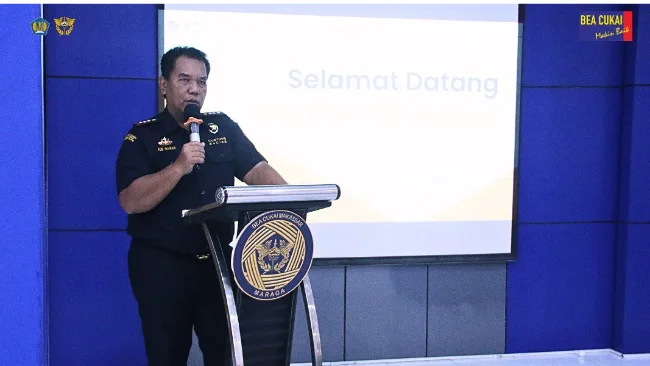 Bea Cukai Makassar Sambut Mahasiswa UMM dalam Program Campus Goes to Customs