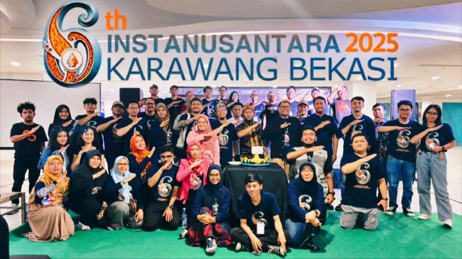 Instanusantara Karawang Bekasi Rayakan Anniversary Enam Tahun