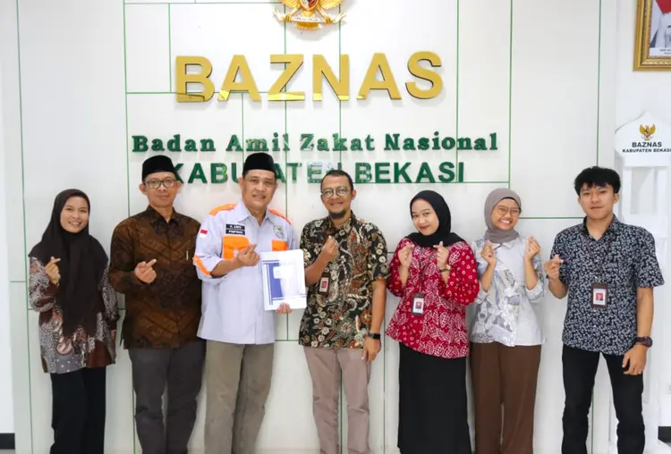 Baznas Kabupaten Bekasi Raih Opini WTP