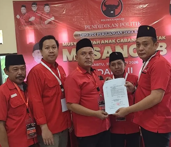 LSM GMBI Kota Bekasi Ucapkan Selamat atas Terpilihnya Rosadi sebagai Ketua PAC PDI Perjuangan Medan Satria