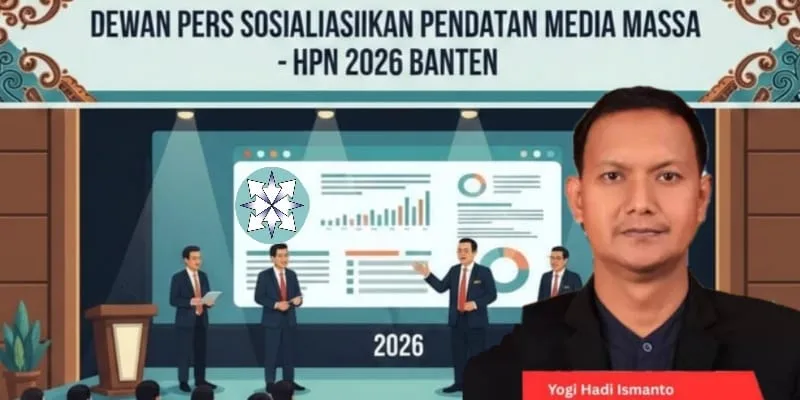 Dewan Pers Gelar Sosialisasi Pendataan Media Massa di HPN 2026 Banten