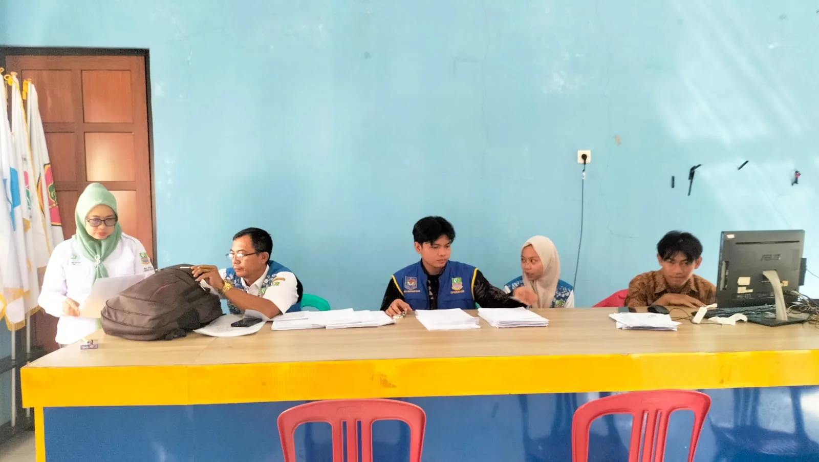 UPTD Disdukcapil Gelar Program Jemput Bola di Desa Kedung Pengawas