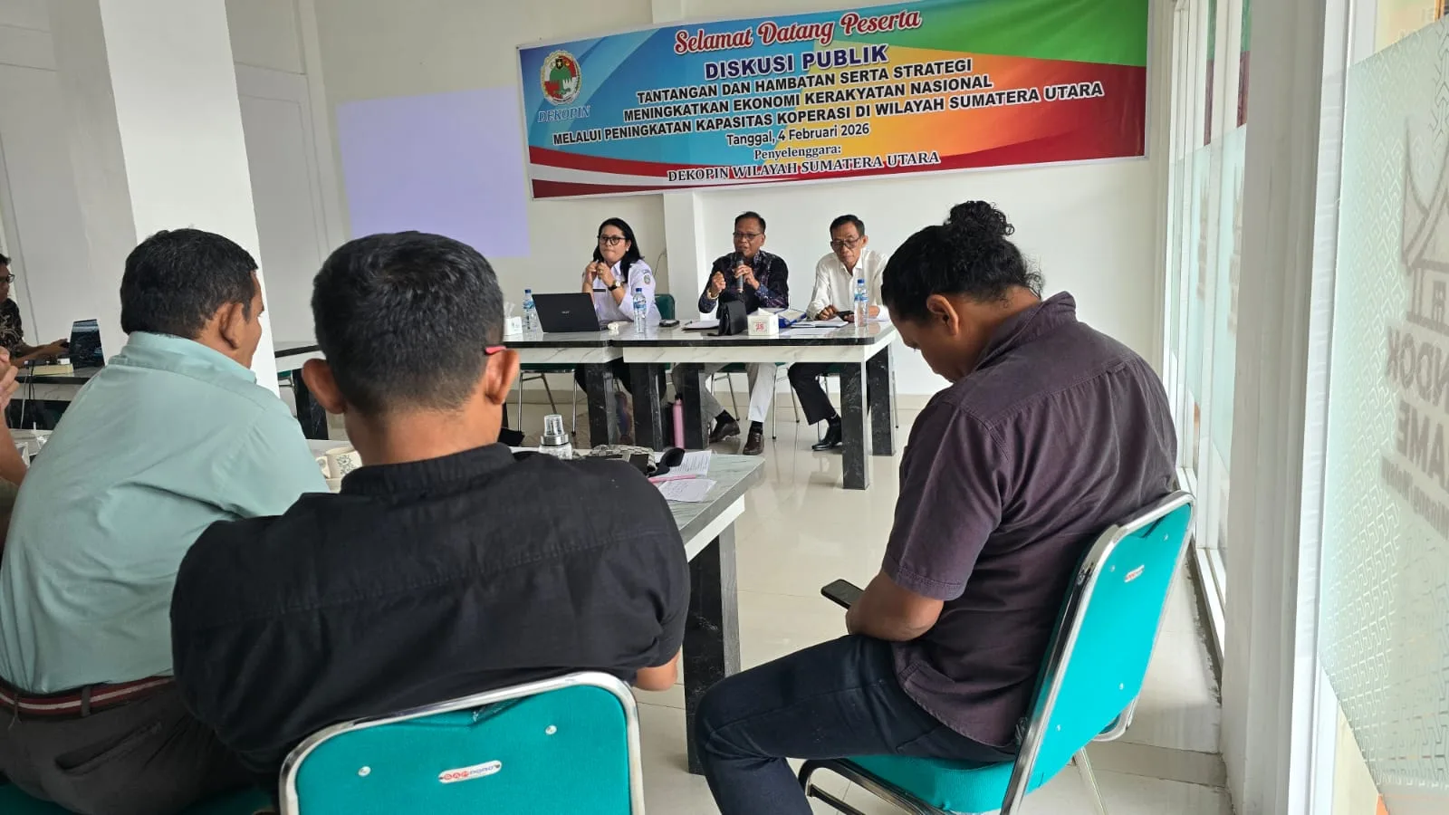 Dekopin Sumut Dorong Penguatan Koperasi Desa/Kelurahan Merah Putih untuk Ekonomi Kerakyatan